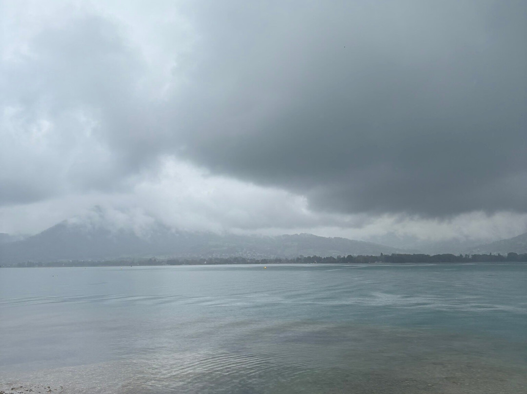 Plage Municipale de Menthon Saint Bernard-圣贝尔纳必去景点