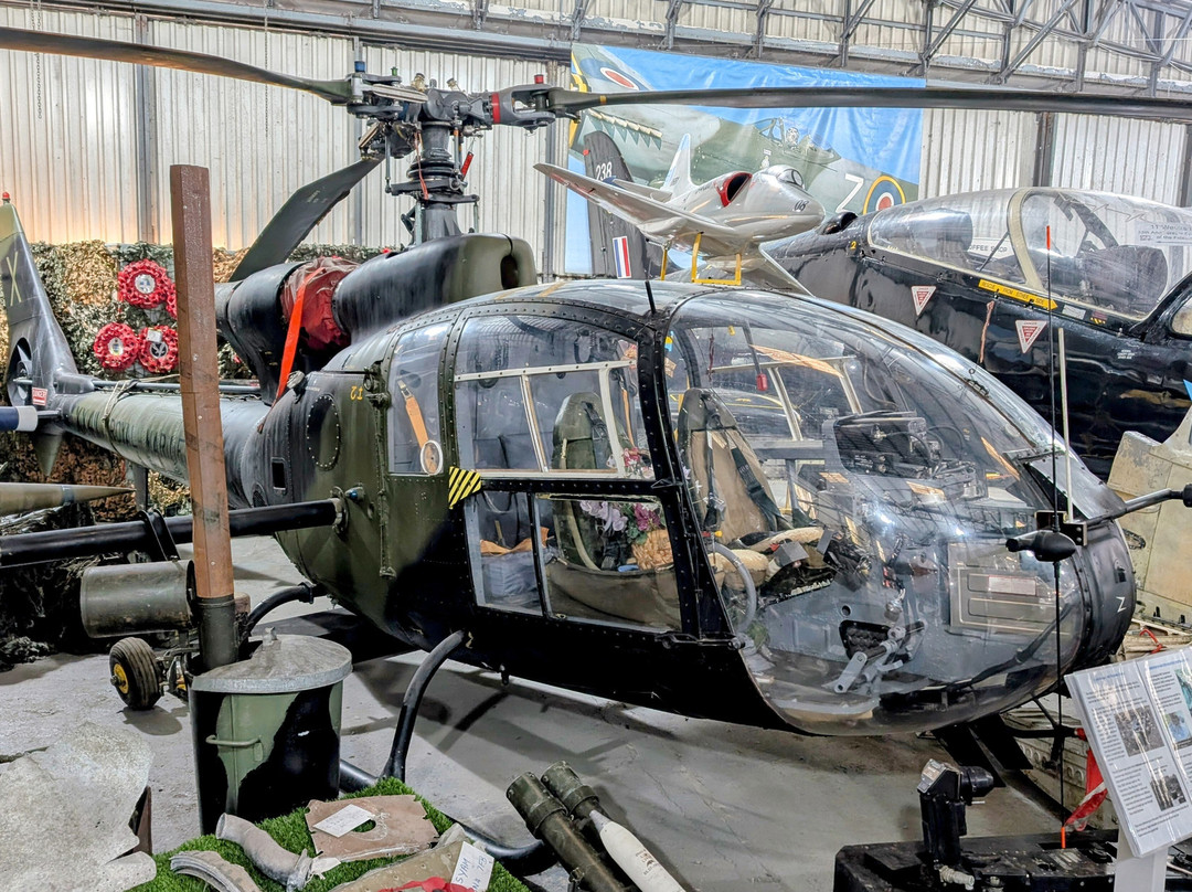 South Yorkshire Aircraft Museum-唐克斯特必去景点