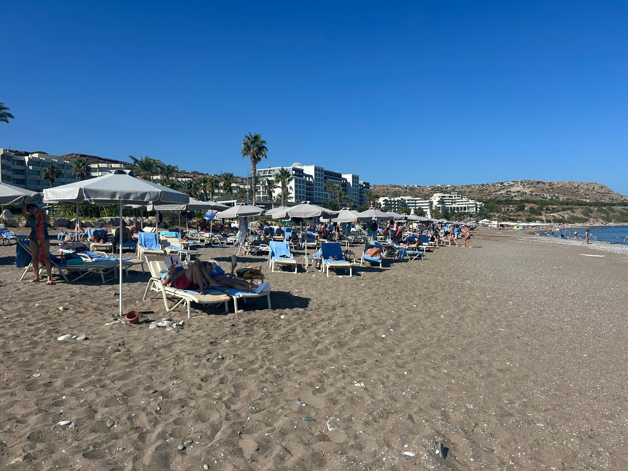 Rodos Palladium Leisure & Wellness-泳池