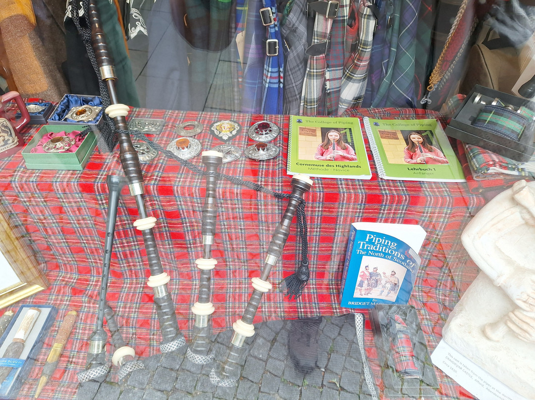 Stirling Bagpipes-斯特灵必去景点