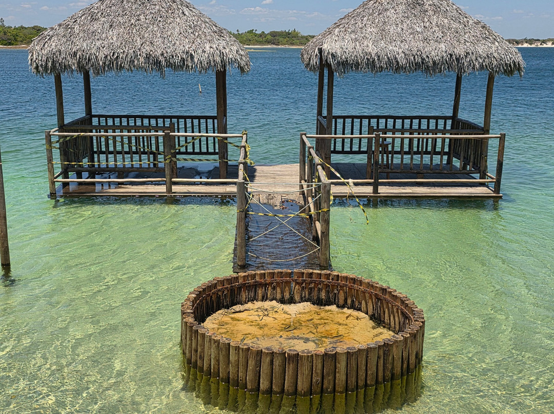 Lagoa Azul-杰里科科拉必去景点