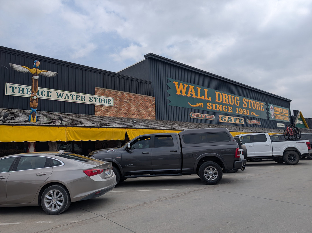 Wall Drug-沃尔必去景点