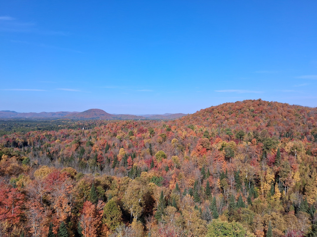 Sentier des cimes Laurentides-Mont-Blanc必去景点