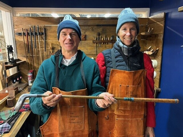 The Hickory Golf Workshop-圣安德鲁斯必去景点