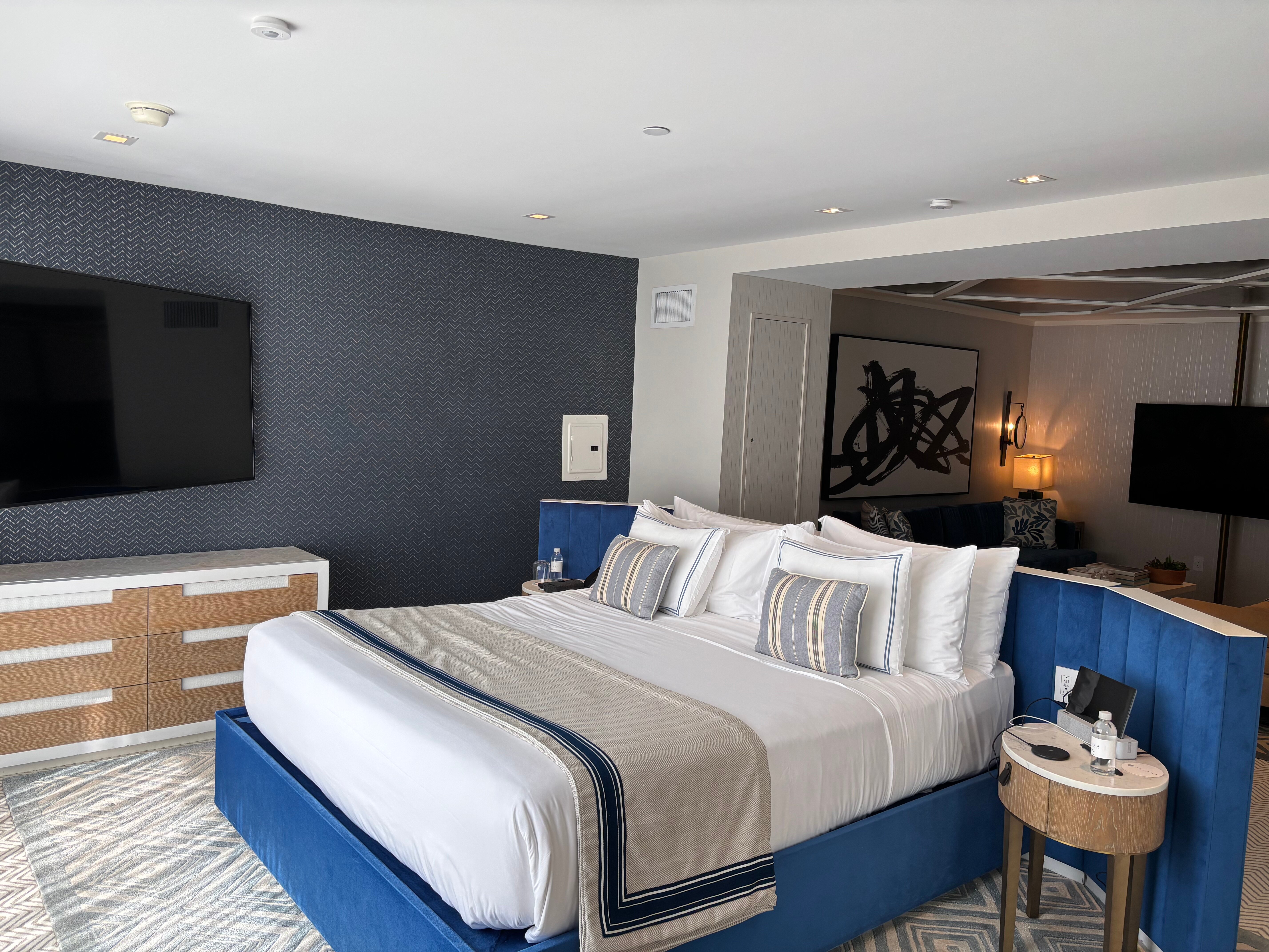 圣莫尼卡奥希阿纳酒店-客卧