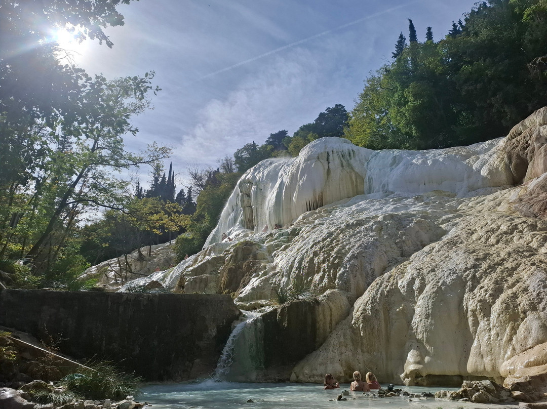 Fosso Bianco - Bagni San Filippo-Bagni di San Filippo必去景点