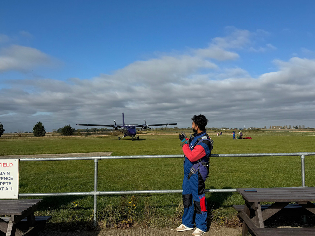 North London Skydiving Centre-Wimblington必去景点