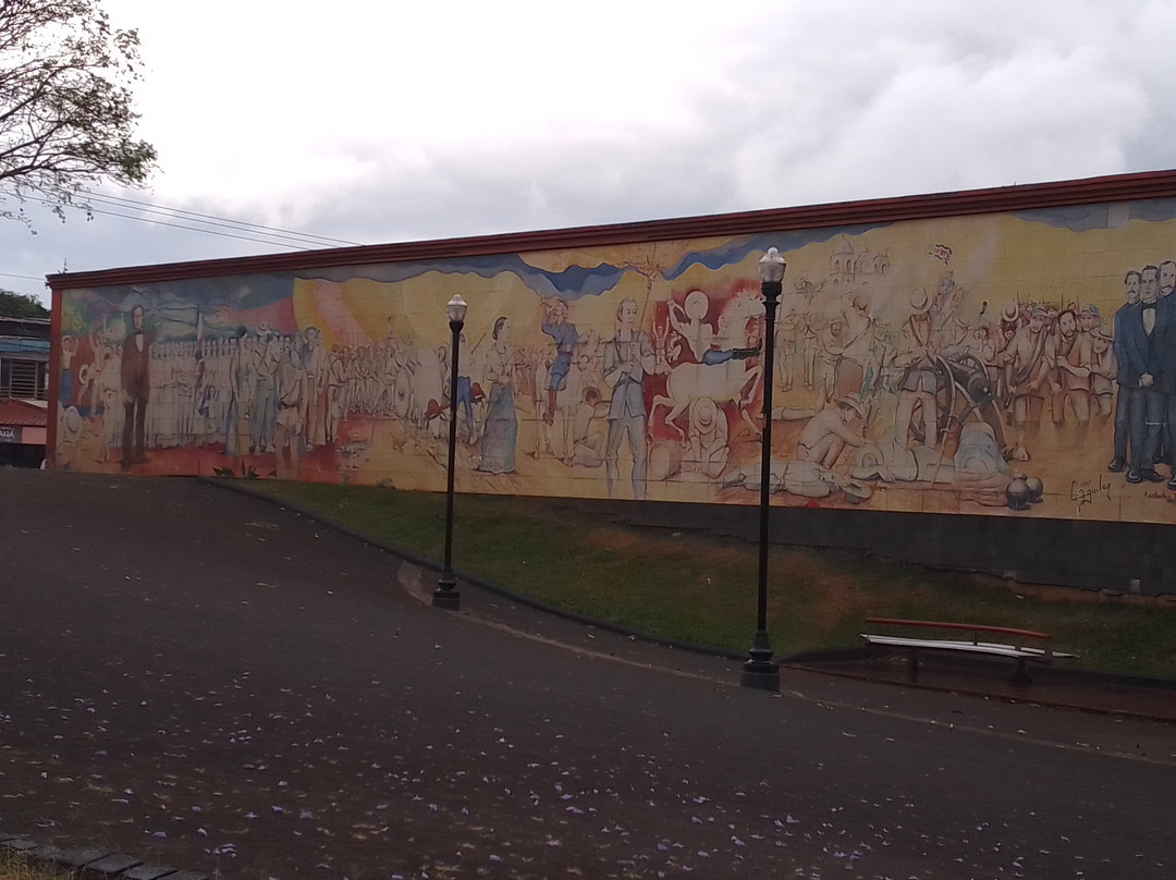 Parque Juan Santamaria-阿拉辉拉必去景点