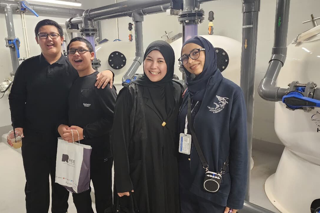 Marassi Aquarium & Underwater Zoo-Diyar Al Muharraq必去景点