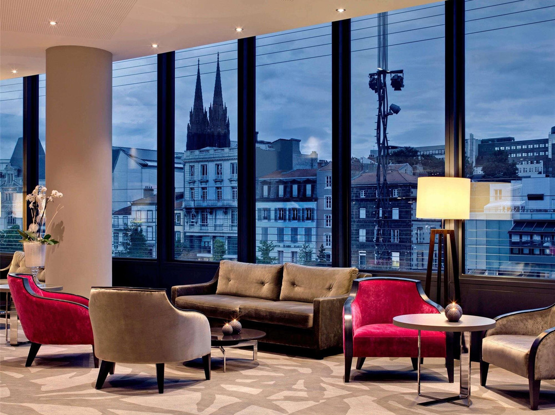 克莱蒙费朗酒店住宿-Mercure Clermont Ferrand Centre Jaude Hotel