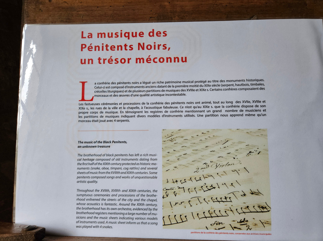 Chapelle Des Pénitents Noirs-Villefranche-de-Rouergue必去景点
