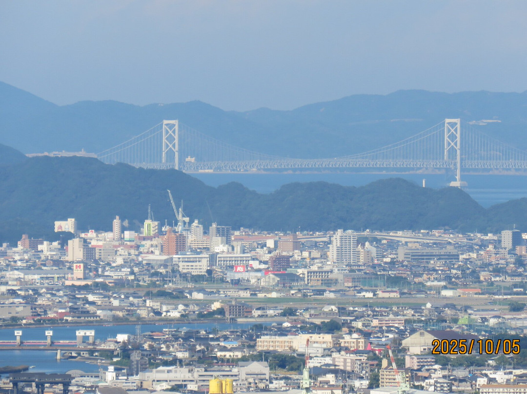 Bizan Ropeway Summit Observatory Deck-德岛市必去景点