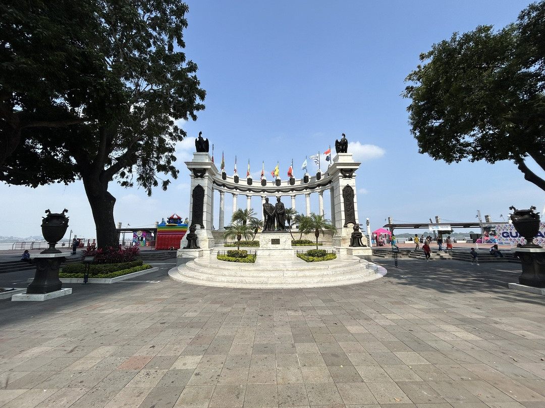 Hemiciclo de la Rotonda-瓜亚基尔必去景点