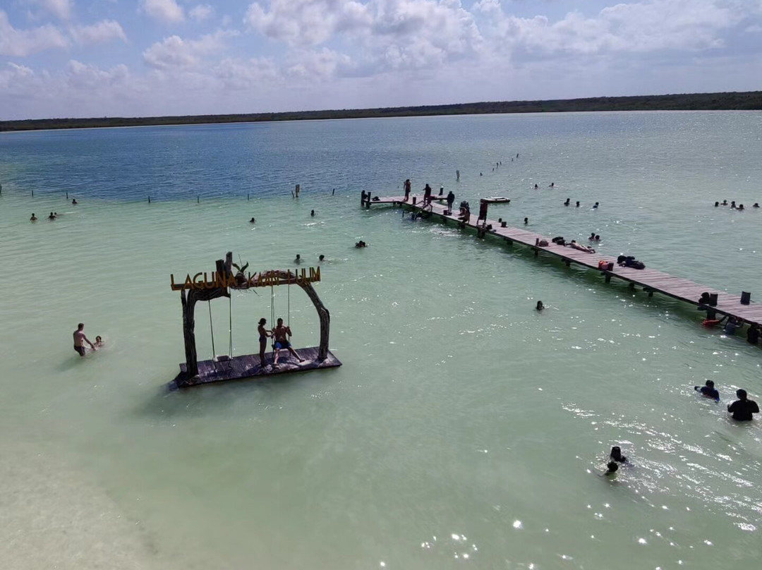 Laguna Kaan Luum-图伦必去景点