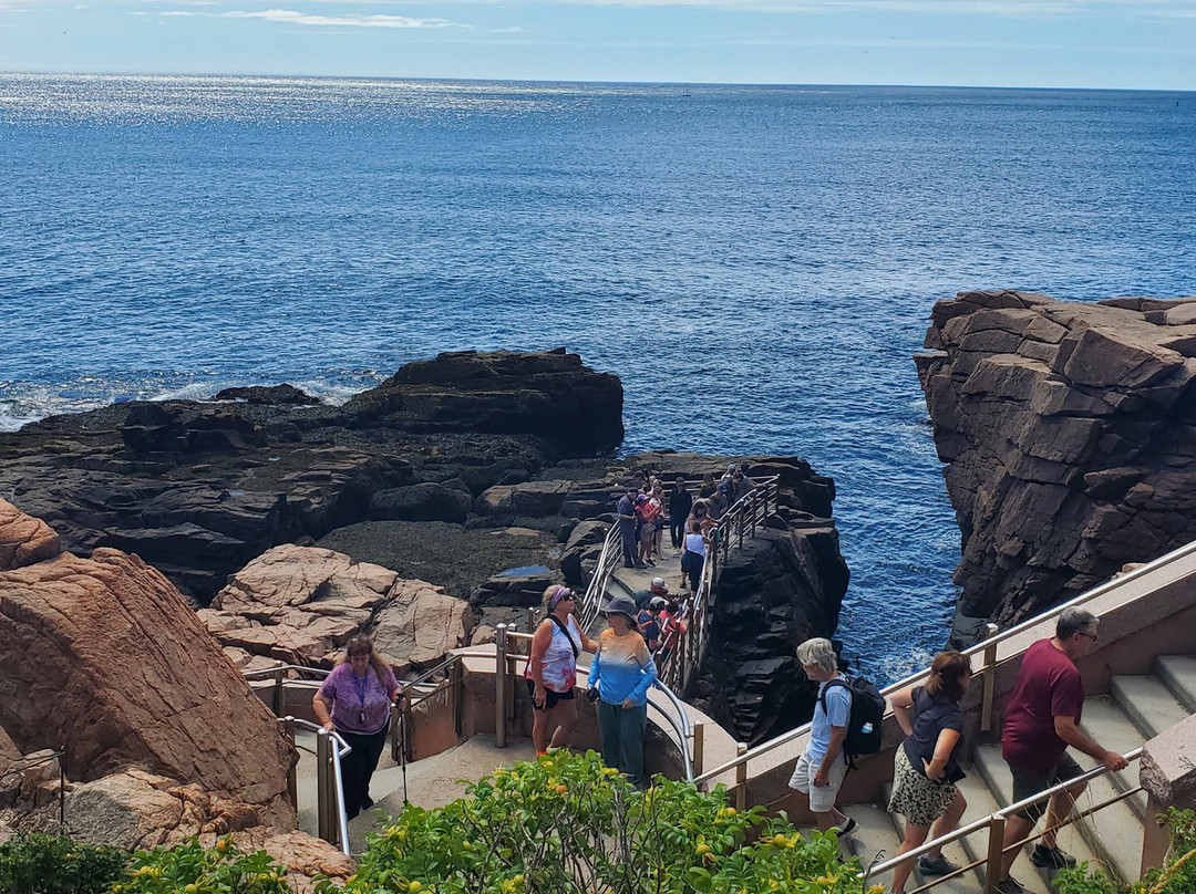 Thunder Hole-巴港必去景点