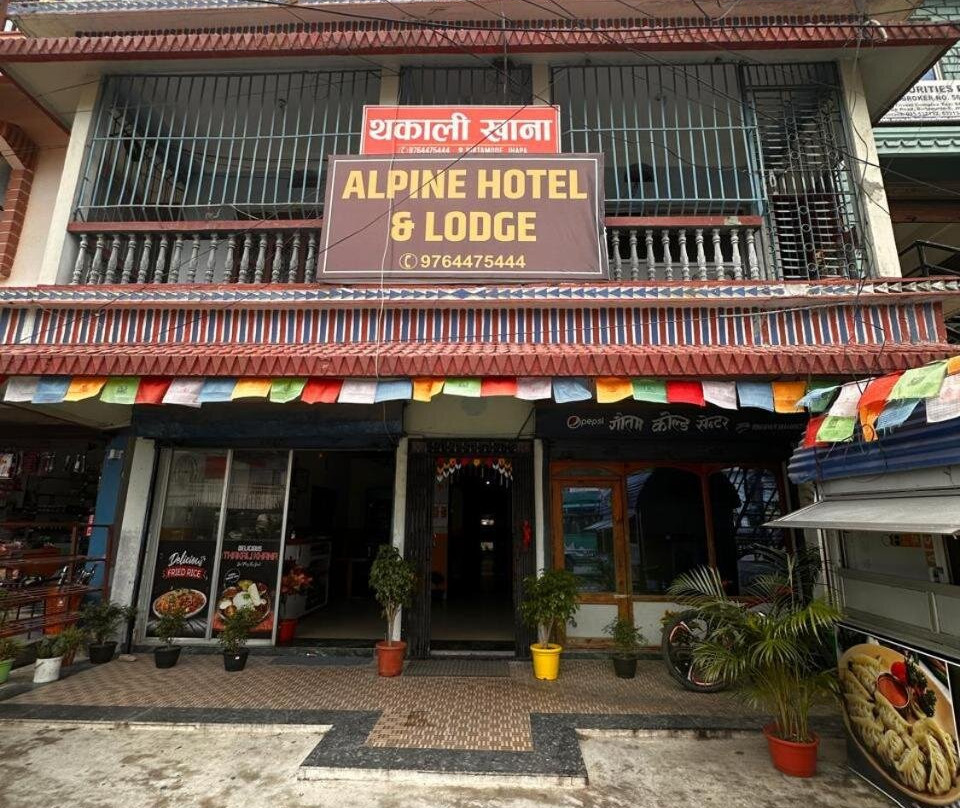 Alpine family hotel and lodge