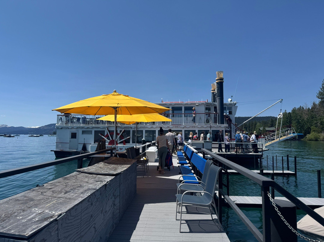Tahoe Gal Cruises-塔霍城必去景点