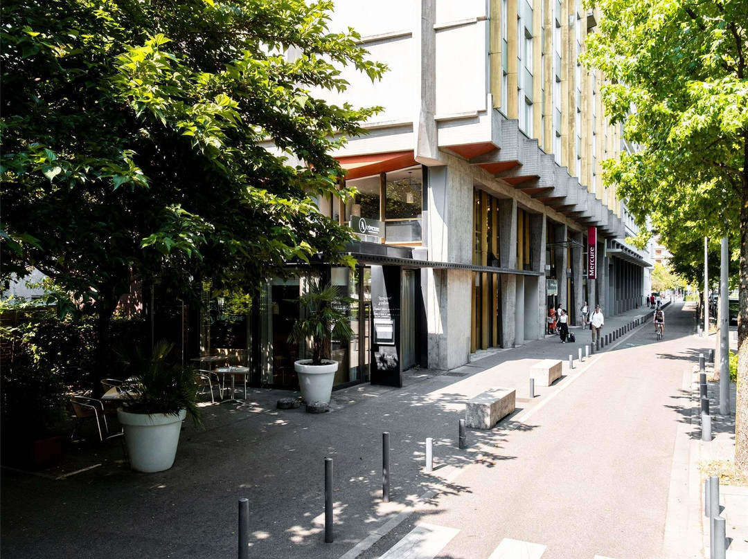格勒诺布尔酒店住宿-水星格勒诺布尔中央酒店