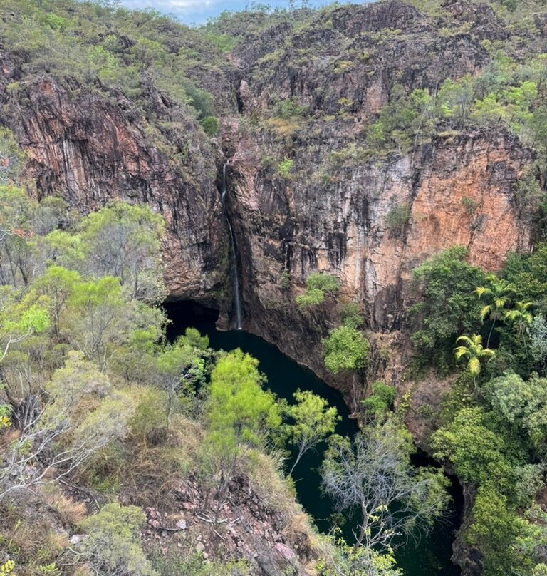 Tolmer Falls-Litchfield National Park必去景点