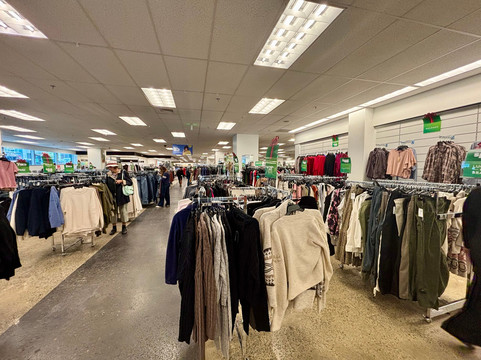 Nordstrom Rack-华盛顿特区必去景点