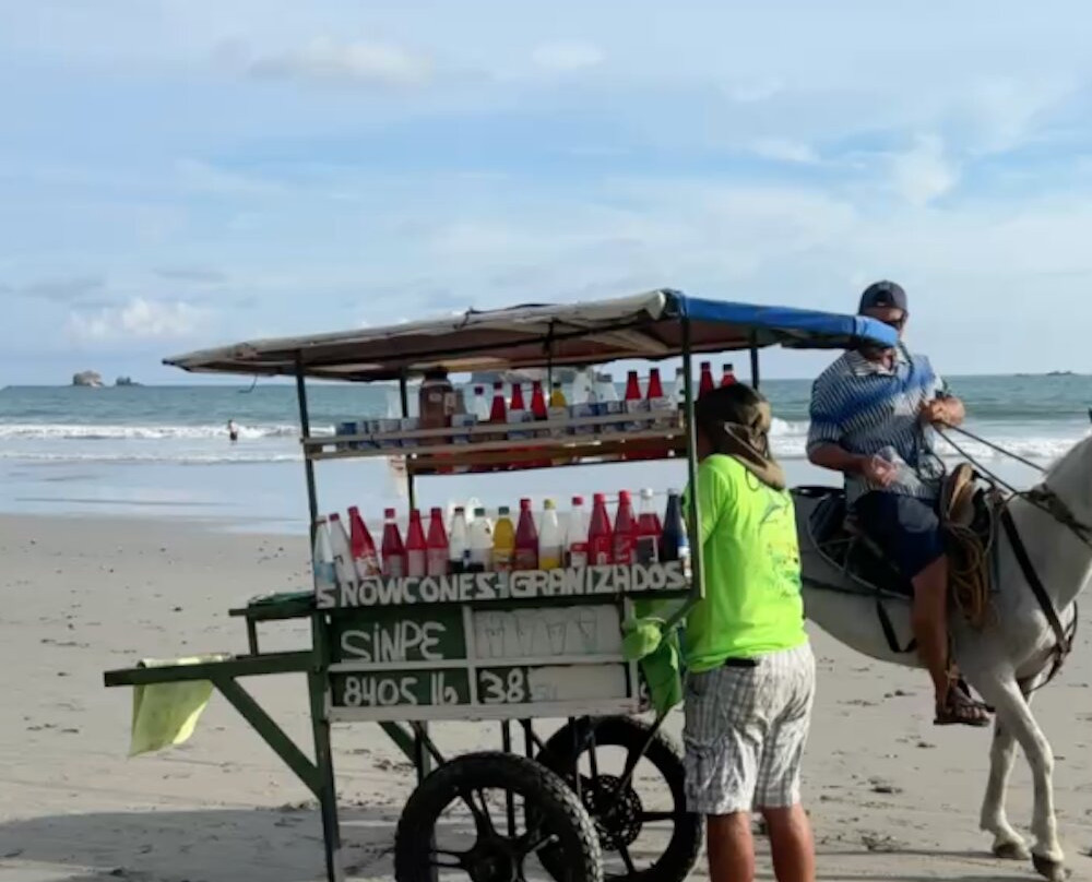 Playa Espadilla Norte-克波斯必去景点