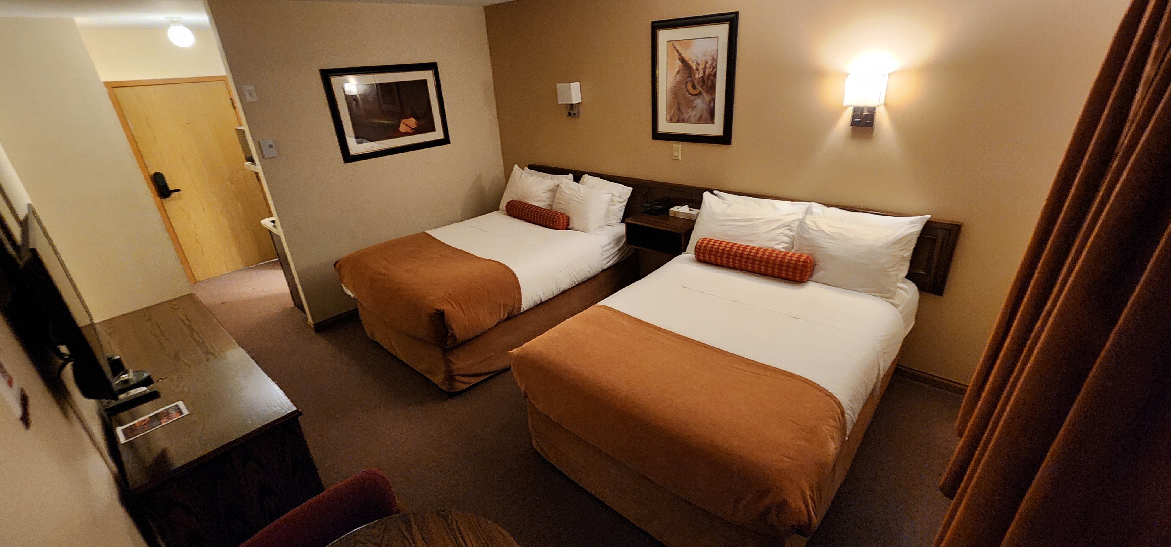 Hotel Carmacks-客卧