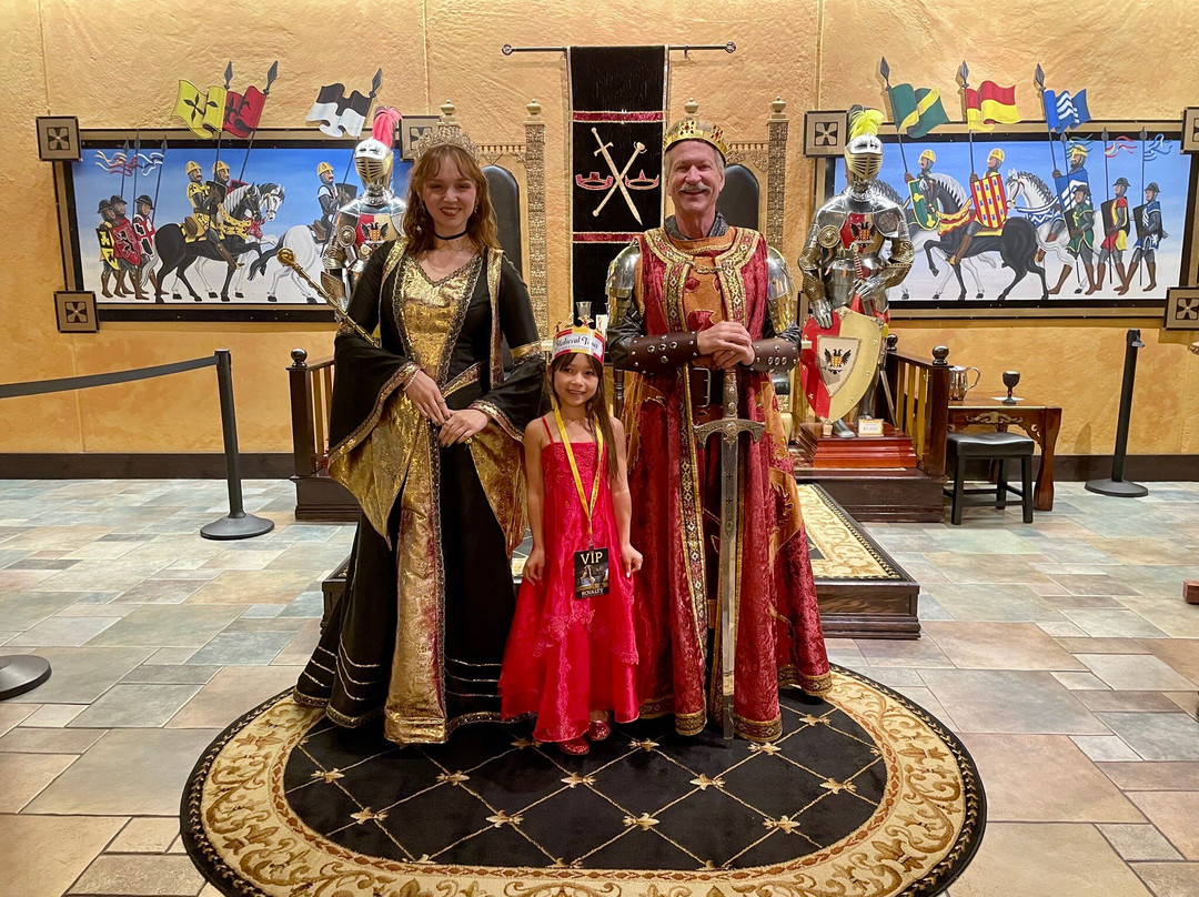 Medieval Times-绍姆堡必去景点