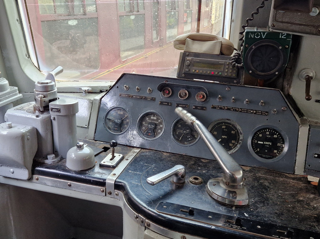 Ecclesbourne Valley Railway-Wirksworth必去景点