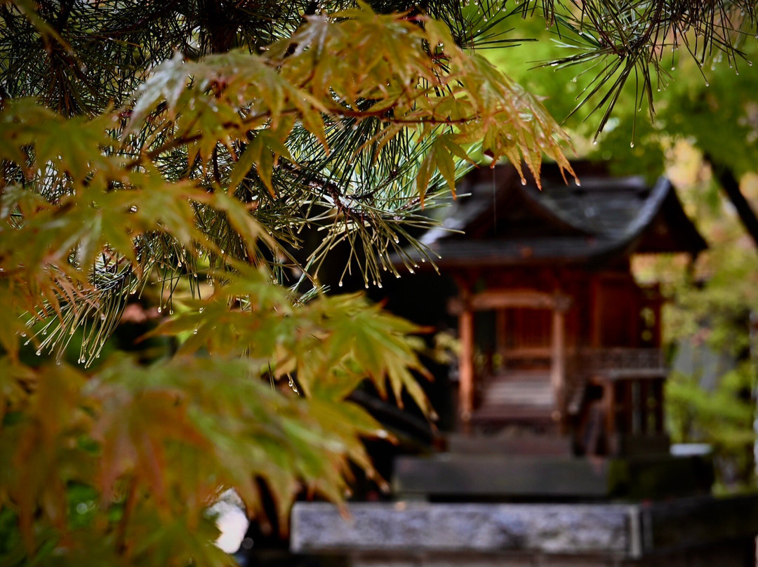 Yohashira Shrine-松本市必去景点