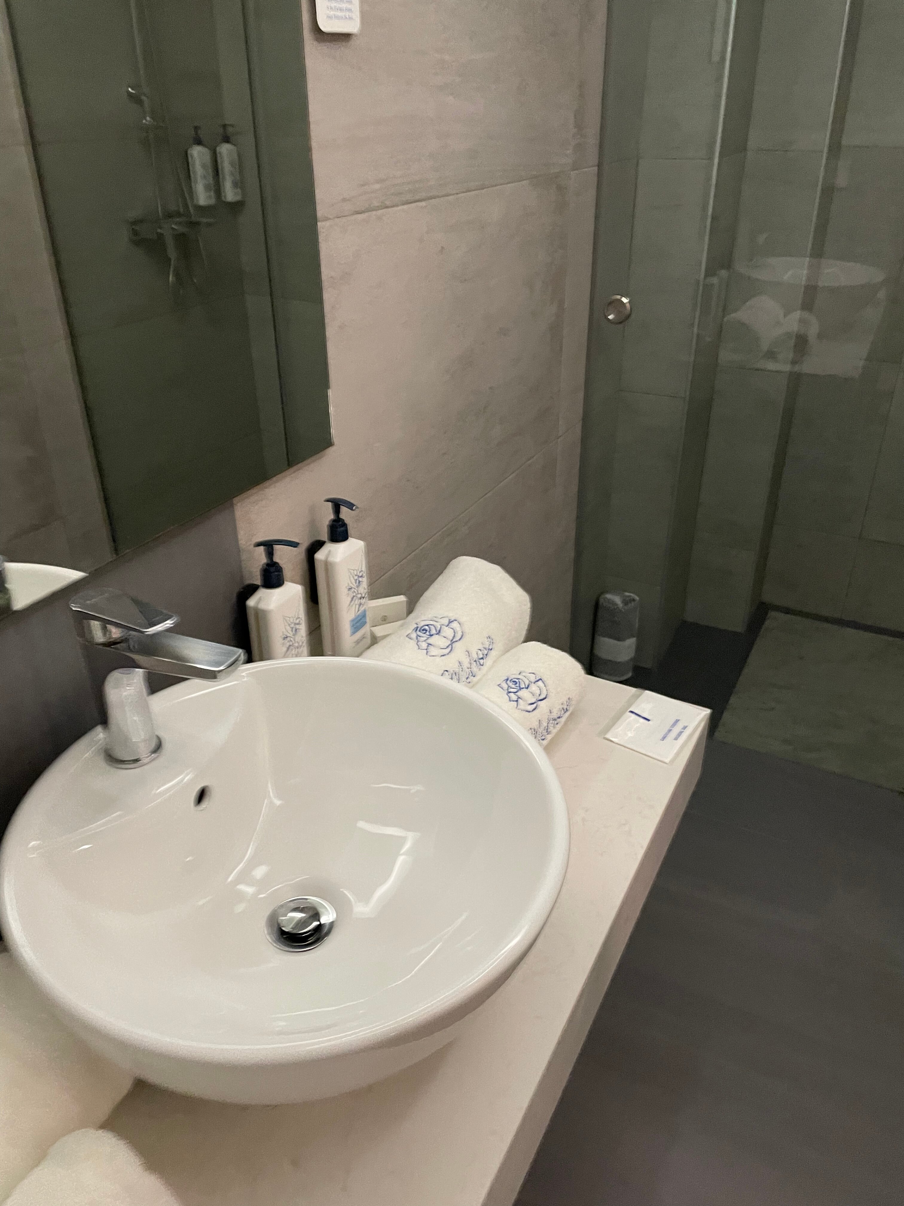 Melrose Hotel Rethymno-浴室