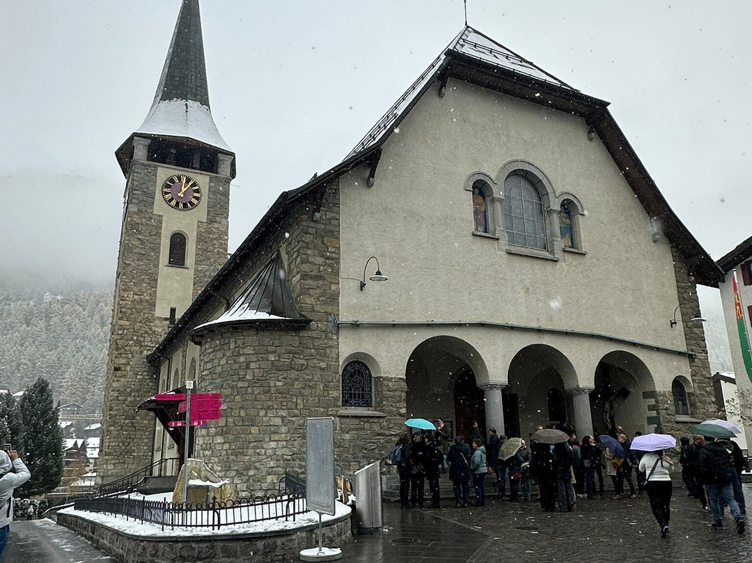 Parish Church of St. Mauritius-策马特必去景点