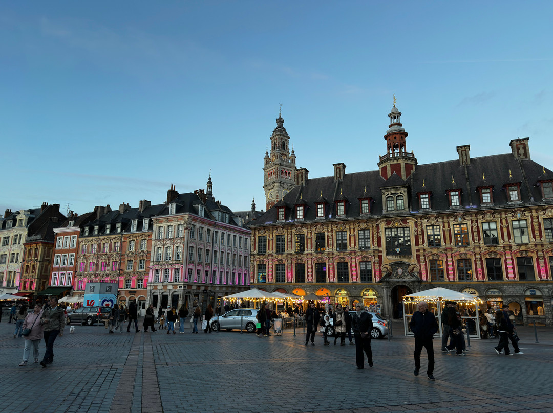 布鲁塞尔大广场-里尔必去景点
