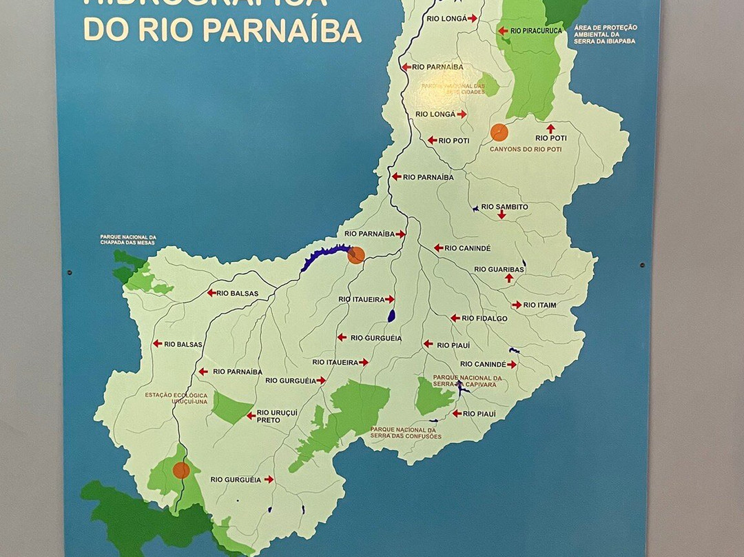 Museu Do Mar Delta Do Phb-Parnaiba必去景点