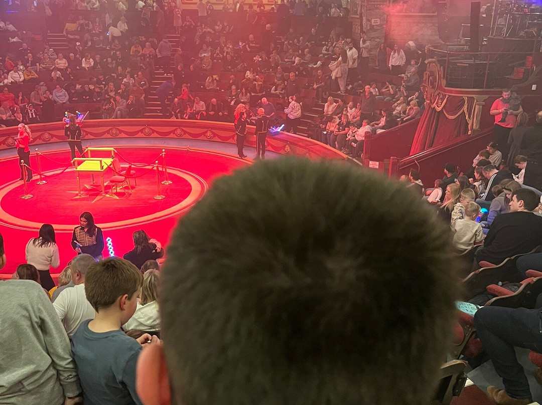 The Blackpool Tower Circus-黑潭必去景点