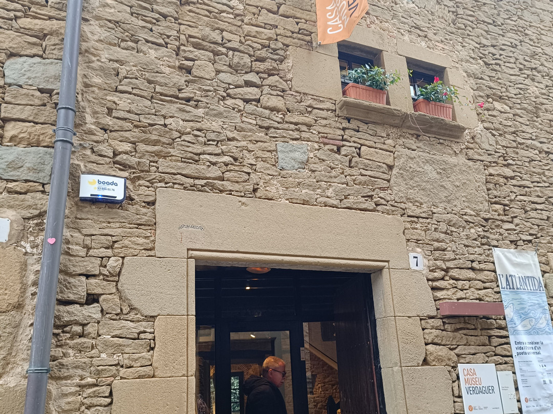 Casa Museu Verdaguer-Folgueroles必去景点