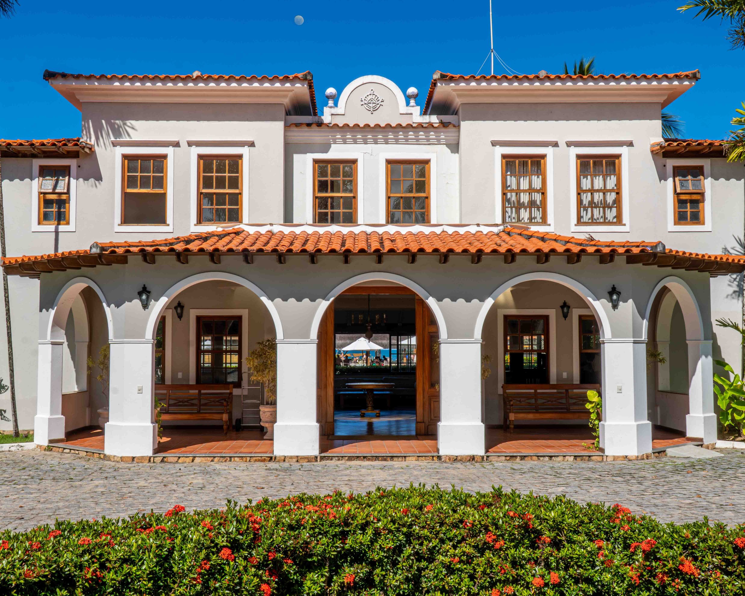 Vila Angatu Eco Resort & Spa-浴室