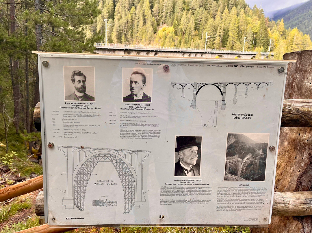 Wiesen Viaduct-Davos Wiesen必去景点