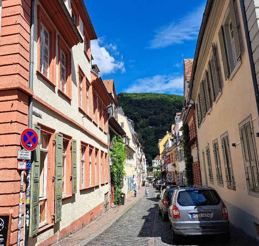 海德堡旧城区-海德尔堡必去景点