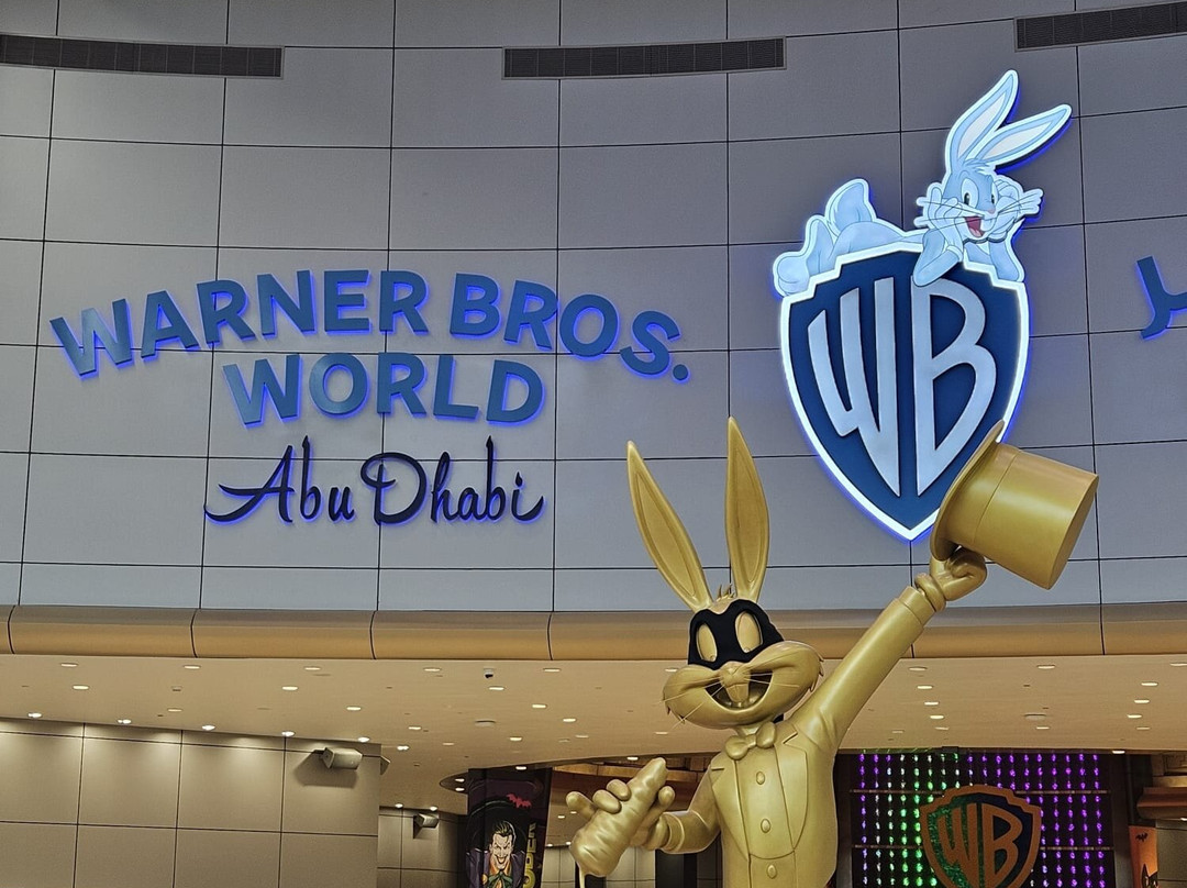 Warner Bros World Abu Dhabi-阿布扎比必去景点