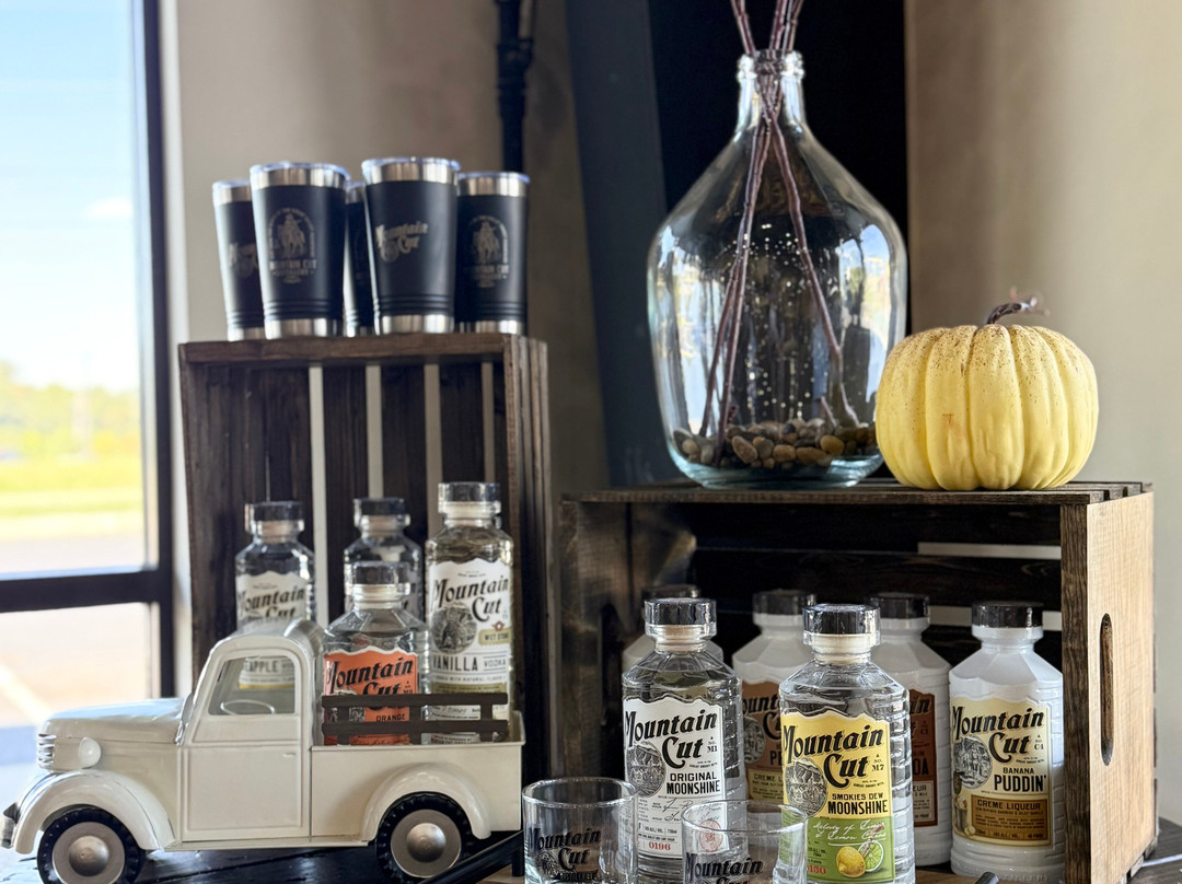 Mountain Cut Distillery-塞维尔维尔必去景点