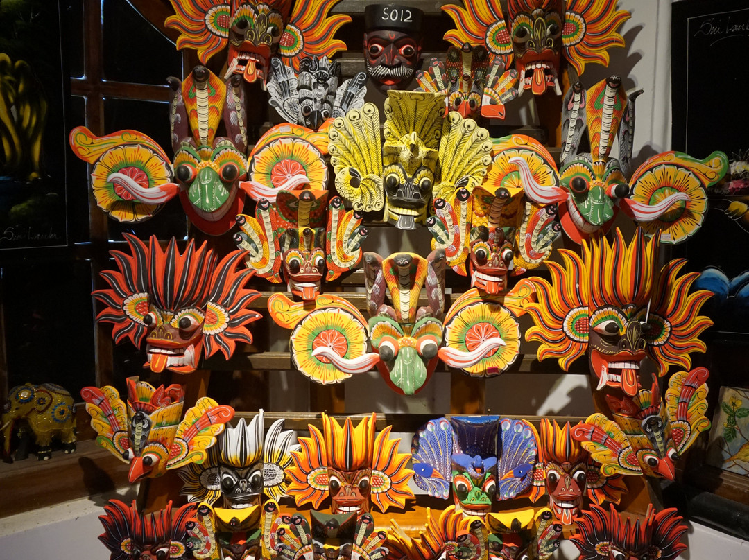 Ambuluwawa Tower-Gampola必去景点