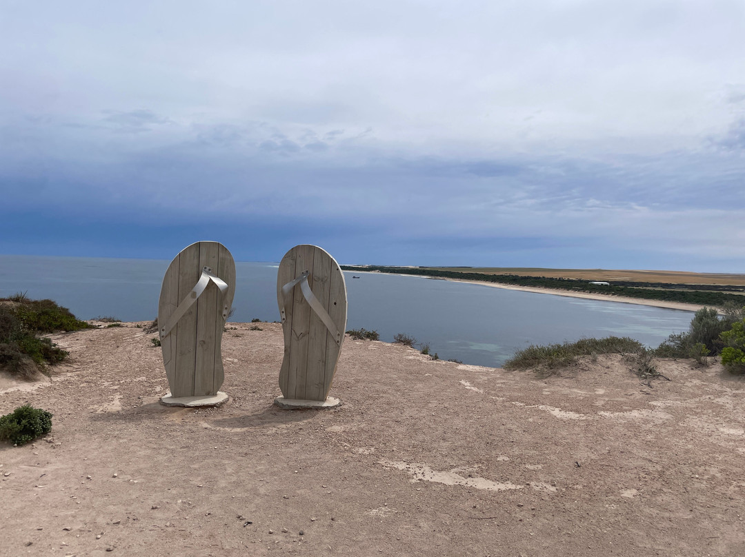 Clifftop Drive Sculpture-Elliston必去景点