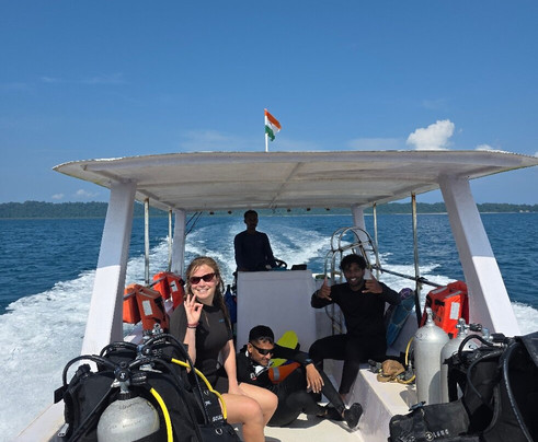 Seahawks SCUBA-哈夫洛克岛必去景点