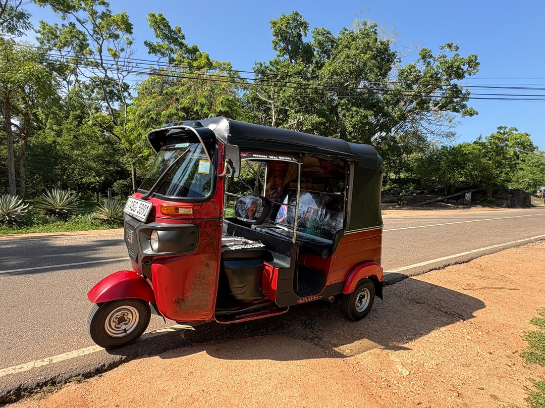 Dambulla Tuk Tuk Saman Travels-丹布拉必去景点