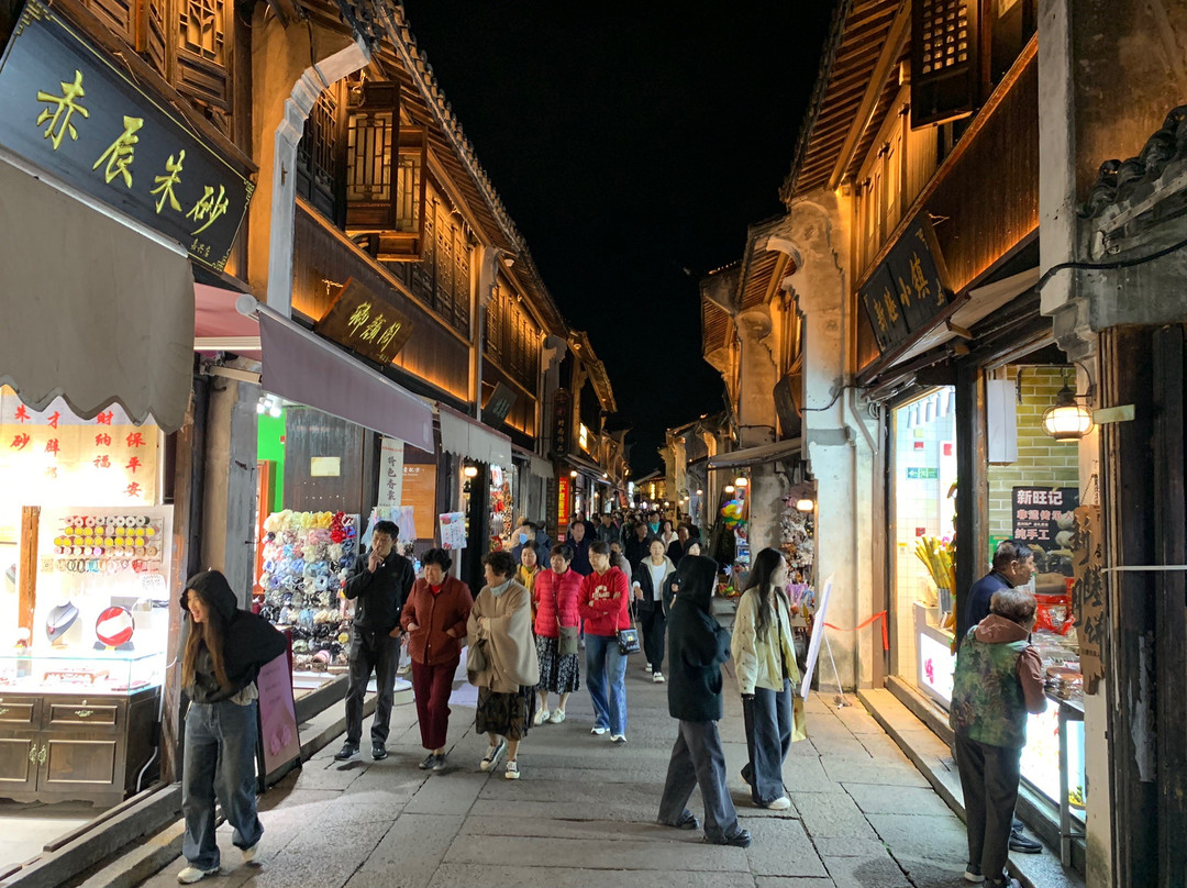 月河街-嘉兴市必去景点