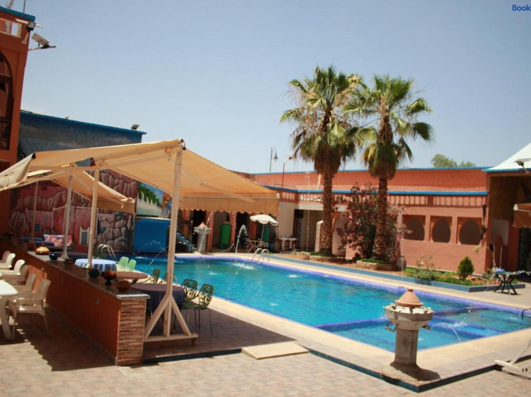 Icht酒店住宿-Hotel Tifaouine a Tafraout