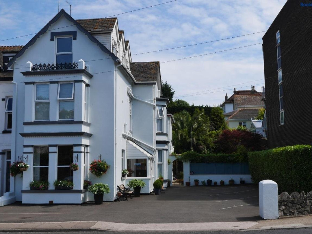 Churston Ferrers酒店住宿-Redlands Guest House