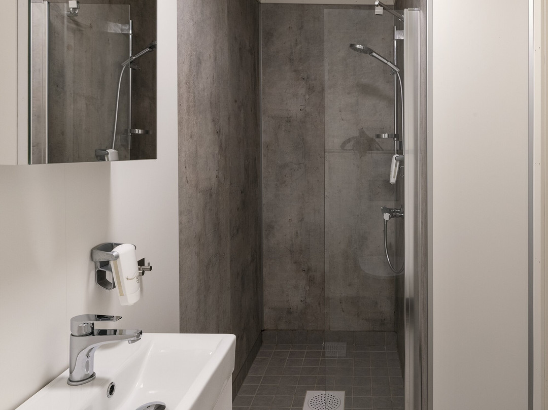 Sorvagen酒店住宿-Lofoten Bed & Breakfast Reine