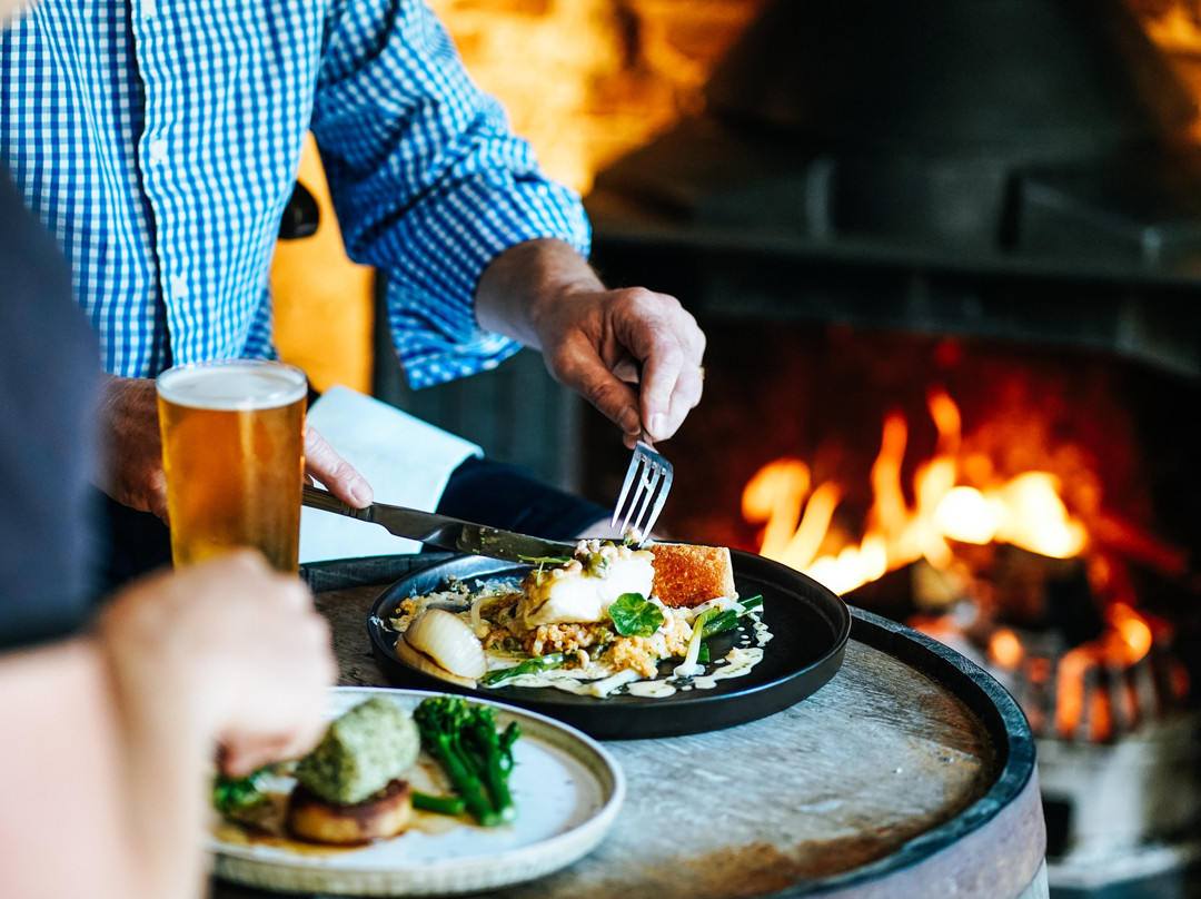 Wattisham酒店住宿-The Peacock Inn