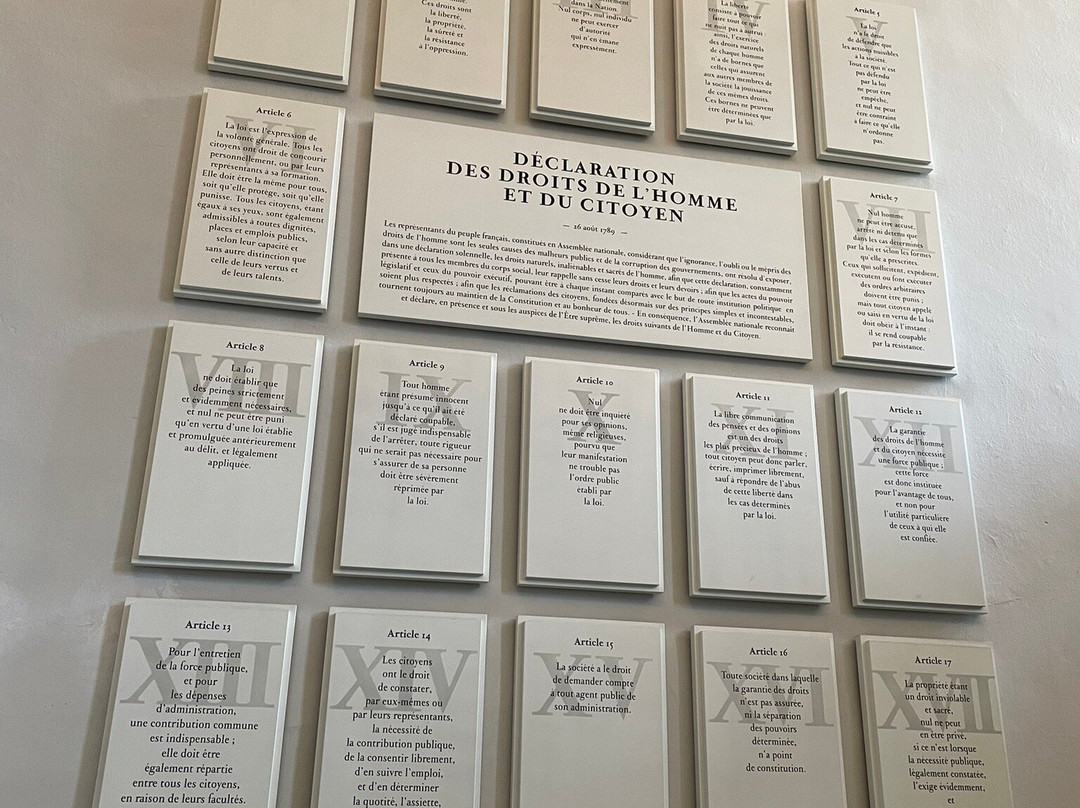 Musee de la Revolution Francaise-Vizille必去景点